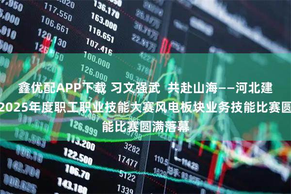 鑫优配APP下载 习文强武  共赴山海——河北建投集团2025年度职工职业技能大赛风电板块业务技能比赛圆满落幕
